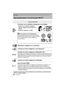 Page 2828
Wi-Fi/NFC
VQT4Z59 (SPA)
Qué puede hacer con la función Wi-FiR
•Consulte “Instrucciones de funcionamiento para características avanzadas (formato 
PDF)” para obtener detalles.
Lo que puede hacer
Controlar con un teléfono inteligente o una tableta
Grabar con un teléfono inteligente.
Guardar imágenes almacenadas en la 
cámara.
Enviar las imágenes a un SNS.Fácil conexión y fácil transferencia
Puede establecerse una conexión fácilmente al 
mantener presionado [Wi-Fi]  o al utilizar la función 
NFC. También...