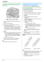 Page 385. Copiadora
38
5.1.2 Cómo usar el alimentador automático de 
documentos
1Si la luz de {Copy} está apagada, enciéndala oprimiendo 
{Copy}.
2Coloque el original (página 20).
3Si es necesario, cambie la configuración de copiado de 
acuerdo con el tipo de documento.
LPara cambiar el número de copias, consulte la página 36.
LPara seleccionar el contraste, consulte la página 36.
LPara seleccionar la resolución, consulte la página 36.
LPara seleccionar el índice de acercamiento, vea página 
36.
4{Start}
L
Si...