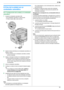 Page 516. Fax
51
6.9 Uso de la unidad con un 
contestador automático
6.9.1 Configuración de la unidad y un contestador 
automático
1Conecte el contestador automático (1).
LEl contestador automático no está incluido.
LRetire el tapón (2) si está colocado.
2Ajuste el número de timbres en el contestador automático a 4 
timbres o menos.
LEsto permitirá que el contestador automático conteste 
primero la llamada.
3Grabe un mensaje de saludo en el contestador automático.
LRecomendamos que grabe un mensaje de hasta 10...