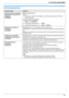 Page 639. Funciones programables
63
9.3 Funciones del fax
Función y códigoSelección
Cómo borrar todos los elementos 
almacenados en el directorio de 
navegación
{#}{2}{8}{9}{
0} “No” (predeterminado)
{1} “Sí”
LDesconecte el cable de la línea telefónica, el cable USB y el cable de LAN antes de 
activar esta función.
Para borrar todos los elementos:
1.
{Menu} i {#}{2}{8}{9}
2.Pulse {1} para seleccionar “Sí”. i {Set}
3.Pulse {1} para seleccionar “Sí”. i {Set} i {Menu}
Impresión de un informe de 
confirmación...