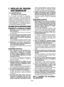 Page 29- 29 -  
I. REGLAS  DE  SEGURI-
DAD GENERALES
 ¡ADVERTENCIA! 
Lea todas las instrucciones
Si  no  cumple  con  todas  las  siguientes instrucciones  puede  recibir  una  descarga eléctrica,  incendio  y/o  heridas  graves.  El término  "herramienta  eléctrica"  en  todas  las advertencias  a  continuación  se  refiere  a  su herramienta  eléctrica  conectada  al  tomaco-rriente (cableado) y a la herramienta eléctrica que funciona con batería (sin cable).
GUARDE ESTAS INSTRUCCIONES
Seguridad en el...