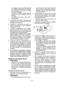 Page 27
- 7 -  

• La charge ne peut pas être réalisée si  la  batterie  autonome  est  chaude (par  exemple,  à  la  suite  d’un  long travail de perçage). Le  témoin  d’attente  orange  clignote jusqu’à  ce  que  la  batterie  se  soit refroidie.  La  charge  co mmence  alors  auto -
matiquement.
5. 
Le  témoin  de  charge  (vert)  clignote l e n t e m e n t  d è s  q u e  l a  b a t t e r i e  e s t chargée à environ 80%.
6. 
L o r s q u e  l a  c h a r g e  e s t  t e r m i n é e ,  l e témoin  de...