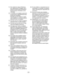 Page 20- 20 - 
 22)  Si vous utilisez un accessoire non re-
commandé, un incendie, une électro-
cution, des blessures risqueraient de 
s’ensuivre.
  23)  Ne court-circuitez pas la batterie 
autonome. Un court-circuit de la bat-
terie risquerait de faire passer un 
courant de forte intensité, et une sur-
chauffe, un incendie ou des blessu-
res risqueraient de s’ensuivre.
  24)  REMARQUE: Si le cordon secteur 
de cet appareil est endommagé, il 
doit être remplacé exclusivement 
dans un atelier agréé par le...