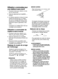 Page 23- 23 -  
MISE EN GARDE:
Réglez l’embrayage sur cette marque (  ) 
avant l'utilisation réelle.
 
Si la poignée d’embrayage ne peut pas 
être réglée sur le mode de perçage ou 
de percussion après le perçage avec la 
fonction embrayée, placez la poignée 
d’embrayage en position 1 et utilisez 
l’embrayage pendant une seconde.
Sélection de la vitesse
Choisissez une vitesse basse ou haute 
correspondant à l’utilisation désirée.
HAUT
BAS
Plus la gâchette de contrôle de vitesse 
variable est tirée, plus la...