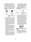 Page 25- 25 -  
Si l'outil est utilisé dans un environne-
•	
ment froid (en hiver par exemple), ou 
s'il est arrêté fréquemment pendant 
l'utilisation, il est possible que la ca-
ractéristique de protection contre la 
surchauffe ne s'active pas.
(3)  Témoin d’avertissement de bat-
terie basse
Arrêt
(fonctionnement 
normal)Clignotant
(Pas de charge)
Caractéristique de 
protection de la batte-
rie active.
Une décharge excessive (totale) des bat-
teries aux ions de lithium réduit leur du-
rée de...