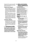 Page 30- 30 - 
Esta herramienta , como  una  unidad  
completa  con un paquete  de pilas,  sat-
isface  los  grados  de  protección  IP  basa-
dos en las normas IEC.
Definición del código IP
IP5X : El  ingres o de  polv o no  está  
totalmente  sellado,  pero el polvo  no 
penetrará en cantidades que interfier-
an  con  el  buen  funcionamiento  de  la 
herramienta   o afecte n la seguridad . 
(Para  el  caso  en  que entre  talco de 
polvo  en  la  herrameinta , de  m enos  
de 75 μm).
IPX6:  El  agua...