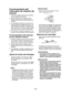Page 38- 38 - 
PRECAUCIÓN:
Realice el ajuste del embrague en esta  
marca (  ) antes de usar.

Si el mango de embrague no puede ajus-
tarse en el modo “drilling” (perforación) o 
“hammering” (martilleo) después de per-
forar con la función de embrague, ajuste 
el mango de embrague en la posición 1 y 
utilice el embrague un segundo.
Selección de velocidad
Elija una alta o baja velocidad de acuer-
do al uso.
ALTA
BAJA
A medida que aumenta la fuerza de 
presión del disparador de control de ve-
locidad...