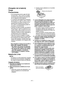 Page 41- 41 -  
[Cargador de la batería]
Carga
Precauciones
Si la temperatura de la caja de bate-
•	
ría	cae	unos	−10°C	(14°F),	la	carga	
se parará automáticamente para evi-
tar un deterioro de la batería.
La variación de temperatura ambiente 
•	
es	 de	 entre	 0°C	(32°F)	 y	40°C	 (104°F).
 Si la batería se utiliza cuando la tem-
peratura de la batería es inferior a 
0°C	(32°F),	la	herramienta	puede	no	
funcionar correctamente.
Cuando se vaya a cargar una batería 
•	
fría	(unos	0°C	(32°F)	o	menos)	en	un	
cuarto...