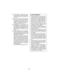 Page 20- 20 - 
  22)  Si vous utilisez un accessoire non re-commandé, un incendie, une électro-
cution, des blessures risqueraient de 
s’ensuivre.
 23) Ne  court-circuitez pas la batterie 
autonome. Un court-circuit de la bat-
terie risquerait de faire passer un 
courant de forte intensité, et une sur-
chauffe, un incendie ou des blessu-
res risqueraient de sensuivre.
  24)  REMARQUE: Si le cordon secteur de  cet appareil est endommagé, il doit 
être remplacé exclusivement dans un 
atelier agréé par le...