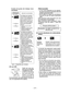 Page 37
- 37 -  

C u a d r o  d e  g u í a s  d e  t r a b a j o  r e c o­
mendadas
Indicación de modo de potencia de impactoAplicación recomendada
H
Los trabajos que requieren de una torsión de alto nivel donde no hay posibilidad de que se rompa el tornillo, su parte superior se corte o se afloje la broca. (Este ajuste ofrece una torsión máxima). Aplicaciones apropiadas incluyen: Apriete de pernos M8 y mayores Apriete de tornillos largos durante el trabajo de terminación interior
0 - 300 rpm y 0 - 3000...