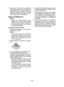 Page 40
- 40 - 

8. Si  se  vuelve  a  colocar  una  batería totalmente cargada en el cargador, se encenderá  la  luz  de  carga.  Luego  de algunos minutos, la lámpara de carga destellará  rápidamente  para  indicar que la carga se ha completado.
Batería Ni­MH/Ni­Cd
NOTA:
Cargue  una  nueva  batería,  o  una batería  que  no  haya  sido  utilizado 
durante  mucho  tiempo  durante  4 
horas  seguidas  para  que  la  batería se cargue totalmente.
Cargador de batería (EY0L80)
1.  Enchufe  el  cargador  en...