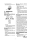 Page 7
- 7 -  

. To remove the battery pack:
Push  on  the  button  from  the  front  to  re -
lease the battery pack.
Button
V.	OPERATION
[Main Body]
Switch  and  Forward/Reverse 
Lever Operation
ForwardReverse
Switch lock
CAUTION:To  prevent  damage,  do  not  operate Forward/Reverse  lever  until  the  bit comes to a complete stop.
Forward  Rotation  Switch 
Operation
1. Push the lever for forward rotation.
.  Depress  the  trigger  switch  slightly  to  start 
the tool slowly.
3.  The  speed...