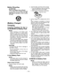 Page 10
- 10 - 

Battery Recycling
ATTENTION:
FOR Li­ion Battery Pack, EY9L40A  Li-ion  battery  that  is  recyclable  powers  the product you have purchased. Please call 1­800­8­BATTERY  for  information  on  how  to  recycle this battery.
[Battery Charger]
Charging
Common  Cautions  for  the  Li­
ion/Ni­MH/Ni­Cd Battery Pack
NOTE:• When  charging  a  cool  battery  pack (below  0°C  (3°F))  in  a  warm  place, leave  the  battery  pack  at  the  place  and wait for more than one hour to warm up the...