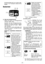 Page 21- 1 -  
Der Riemenhaken kann nur in seiner Lager-
position vom Hauptgerät abgenommen 
werden.
Bedienfeld
(1)
()
(4) (3)
(1)  Wahl des Schlagkraftmodus
 
Wählen Sie einen von 3 Schlagkraftmodi 
(Schwach, Mittel, Stark).
  Drücken Sie die Schlagkraftmodus-
Wahltaste. Der Modus wechselt mit jedem 
Drücken der Taste auf „Stark“, „Mittel“ 
oder „Schwach“.
Der Schrauber wurde werksseitig vom 
Hersteller auf den Schlagkraftmodus 
„Stark“ eingestellt.
Tabelle für empfohlene Arbeitsricht -
linien...