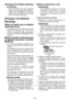 Page 34- 34 - 
Recyclage de la batterie autonome
ATTENTION:Pour la protection de l'environnement 
naturel et le recyclage des matériaux, 
veillez à mettre la batterie au rebut à un 
endroit prévu offici ellement à cet effet, 
s’il y en a un dans votre pays.
[Chargeur de batterie]
Recharge
Mises en garde pour la batterie 
autonome Li-ion
•  Si la température de la batterie autonome 
descend en dessous de -10ºC (14ºF) 
environ, la charge s’arrête automatique -
ment afin de prévenir la dégradation de la...