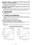 Page 37- 37 -  
[Information relative à l’élimination des déchets dans les pays 
extérieurs à l’Union européenne]
Ce pictogramme n’est valide qu’à l’intérieur de l’Unio\
n européenne. Pour connaître la procédure 
applicable dans les pays hors Union européenne, veuillez vous renseig\
ner auprès des autorités 
locales compétentes ou de votre distributeur.
Note relative au pictogramme à apposer sur les piles (voir les 2 
exemples ci-contre)
Le pictogramme représentant une poubelle sur roues barrée d’une\
 croix...