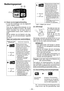 Page 55- 55 -  
Bedieningspaneel
(1)
()
(4) (3)
(1)  Kiezen van de slagkrachtinstelling
 
Er zijn drie instellingen voor de slagkracht 
(zacht, medium, hard).
Druk op de slagkrachtfunctietoets om de 
gewenste instelling te kiezen. Bij enkele 
malen indrukken van de toets wordt er 
omgeschakeld tussen zacht, medium en 
hard. 
Bij het verlaten van de fabriek is de slag -
kracht van de schroevendraaier ingesteld 
op “hard”.
Tabel met aanbevolen werkrichtlijnen
Display voor slag- krachtfunctie Aanbevolen...