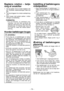 Page 76- 76 - 
Baglæns rotation – betje-
ning af omskifter
1. Tryk på grebet, hvis du ønsker baglæns rota-
tion. Kontroller rotationsretningen inden bru -
gen.
. Tryk let på triggeren for at starte vær ktøjet lang -
somt.
3.  Efter brugen skal grebet sættes i midter -
stillingen (omskifterlås).
FORSIGTIG:•  For at forhindre, at værktøjet over -
ophedes, må man ikke anvende det 
uafbrudt med brug af to eller flere bat -
teripakninger. Et værktøj skal have tid 
til at køle af, inden der skiftes batteri -...