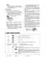 Page 11- 11 -  
NOTE:Your battery pack is not fully charged at 
the time of purchase. Be sure to charge 
the battery before use.
Battery charger
1.  Plug the charger into the AC outlet.
2. 
Insert the battery pack firmly into the charger.
1 Line up the alignment marks and place the 
battery onto the dock on the charger.
2   Slide forward in the direction of the arrow.
 
Alignment marks
3. During  charging,  the  charging  lamp  will  be 
lit.
When  charging  is  completed,  an  internal 
electronic  switch...