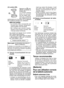 Page 24- 24 - 
(2) Lumière DEL
Appuyez sur  pour 
al  lumer  et  éteindre  la 
lumière DEL.
L a  l u m i è r e  é c l a i r e 
a v e c   u n   c o u r a n t 
de  très  faible  inten-
s i t é   q u i   n ’ a f f e c t e 
pas négativement la 
performance  du  tournevis  ou  la  capacité 
de la batterie pendant son utilisation.
MISE EN GARDE:
•  La  lumière  DEL  incorporée  est 
conçue  pour  éclairer  temporaire-
ment la petite zone de travail. 
• 
Ne  l’utilisez  pas  comme  rempla-
cement  d’une  torche...