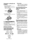 Page 37- 37 - 
Colocación  y extracción de 
la batería
1.  Para conectar la batería:
  A l i n e e  l a s  m a r c a s  d e  a l i n e a c i ó n  y coloque las baterías.
• Deslice  la  batería  hasta  que  se  blo-
quee en su posición.
Marcas de 
alineación
2.  Para extraer la batería:
Tire  del  botón  desde  el  frente  para 
soltar la batería.
Botón
V. FUNCIONAMIENTO 
¡ADVERTENCIA!
• No  respire  el  humo  emitido  por  la 
herramienta  o  el  paquete  de  baterías, 
ya que podría ser nocivo.
[Cuerpo...