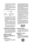 Page 40- 40 -  
menos  30  minutos).  El  destornilla-
d o r  e s t á  l i s t o  p a r a  u s a r  c u a n d o 
se  apaga  la  luz  de  advertencia  de 
sobrecalentamiento.
•  Evite  utilizar  el  destornillador  de  tal 
forma  que  la  función  de  protección 
de  sobrecalentamiento  se  active 
repetidamente.
(4) Luz de advertencia de batería baja
Apagado 
(funciona-
miento normal) Destella (Sin carga)
Se activó la función 
de protección de la 
batería
Una  descarga  excesiva  (completa) 
d e  l a s  b a t...