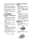 Page 7- 7 -  
• Never  use  other  than  the  dedicated  char-
ger to charge the battery pack. Otherwise, 
t h e   b a t t e r y   m a y   l e a k ,   o v e r h e a t ,   o r 
explode.
•  After  removing  the  battery  pack  from  the 
tool  or  the  charger,  always  reattach  the 
pack  cover.  Otherwise,  the  battery  con-
tacts could be shorted, leading to a risk of 
fire.
•  When  the  Battery  Pack  Has  Deteriorated, 
Replace It with a New One.
  Continued  use  of  a  damaged  battery  pack 
may...