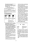 Page 47- 47 -  
Este producto está equipado con una 
luz indicadora incorporada.
Este producto está clasificado como 
“Producto LED de clase 1” para 
IEC 
(EN) 60825-1:2001
.
Producto LED de clase 1
Precaución:  NO MIRE FIJAMENTE EL 
HAZ DE LUZ.
El uso de controles o ajustes o la realización de 
otros procedimientos que no sean los especi ﬁ ca-
dos puede producir una exposición a radiación 
peligrosa.
 (3)Luz de advertencia de 
sobrecalentamiento
Apagado 
(funcionamiento 
normal) Iluminado: 
Sobrecalentamiento...