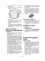 Page 40- 40 - 
1.  Pase  la  correa  por  los  soportes  de correa. ()
2.  Pase  la  correa  por  las  hebillas  y  ajuste la longitud. (
)
Forro de hombro
•  La correa al hombro debe ajustarse de acuerdo con la persona.
•  Ajuste  el  forro  de  hombro  sobre  su  hombro.
•  Tire  de  la  correa  de  hombro  para  asegurarse  que  está  firmemente 
instalado  en  la  unidad  principal  de 
la herramienta.
[Bloque de pilas]
Para  un  uso  adecuado  de 
la batería
• Para  una  vida  óptima  de  la  batería,...