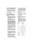 Page 123- 123 -  
. KÄYTTÖTARKOITUS
Tämä työkalu on kiertovasara, jota 
käytetään betonin poraukseen. Lisäk-
si työkalussa on pelkkä kiertotila il-
man vasarointia. Tila sopii metallin ja 
puun poraukseen.
Lue “Turvallisuusohjeet” -kirjanen ja 
seuraava ennen käyttöä.
. LISÄTURVASÄÄNTÖ-
JÄ
 1)  Käytä työkalun mukana toimitet-
tua lisäkahvaa (tukikahvaa). Hal-
linnan menetys saattaa aiheuttaa 
henkilövahinkoja.
  2)   Muista, että tämä työkalu on aina 
toimintakunnossa, koska sitä ei tar-
vitse liittää...