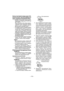 Page 153- 153 -  
Загальні застережні заходи щодо літій-
іонного/нікель-металогідридного/
нікель-кадмієвого батарейного блоку
• Діапазон температури навколишнього 
середовища складає від 0°C (32°F) до 
40°C (104°F).
 Якщо батарейний бл ок буде викорис-
товуватись при температурі батареї 
нижче 0°C (32°F), інструмент може не 
функціонувати належним чином.
• При зарядці холодного батарейного блоку 
(з температурою нижче 0°C (32°F)) в 
теплому місці, залиште батарейний бл ок 
в цьому місці та почекайте понад одну...