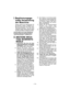 Page 19- 19 - 
. Bestimmungsge-
mäße Verwendung 
der Maschine
Dieses Gerät ist ein Bohrhammer für 
das Bohren in Beton. Zusätzlich ver-
fügt das Gerät aber auch über einen 
“Nur-Bohren-Modus”, bei dem kein 
Schlagen erfolgt. Dieser Modus eignet 
sich für das Bohren in Metall und Holz.
Lesen Sie bitte vor der ersten Inbetriebnah-
me dieses Geräts das separate Handbuch 
“Sicherheitsmaßregeln” sorgfältig durch.
. WEITERE WICH-
TIGE 
SICHERHEITS-
REGELN
 1) Verwenden Sie den mit dem 
Werkzeug gelieferten...