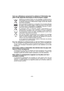 Page 40- 40 - 
Avis aux utilisateurs concernant la collecte et l’élimination des 
piles et des appareils électriques et électroniques usagés
Apposé sur le produit lui-même, sur son emballage, ou figurant dans la 
documentation qui l’accompagne, ce pictogramme indique que les piles 
et appareils électriques et électroniques usagés doivent être séparés 
des ordures ménagères. 
Afin de permettre le traitement, la valorisation et le recyclage adéquats 
des piles et des appareils usagés, veuillez les porter à l’un...