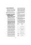 Page 45- 45 -  
. USO PREVISTO
Questo utensile è un martello rotante per 
la trapanatura del cemento. Lutensile 
prevede inoltre un modo “solo rotazione” 
senza martellatura. Tale modo è adatto 
alla trapanatura di metallo o legno.
Leggete il libretto delle “Istruzioni di si-
curezza” e ciò che segue prima dell’uso.
. NORME DI SICUREZ-
ZAADDIZIONALI
 1) Utilizzare la maniglia ausiliaria 
(maniglia di sostegno) in dotazio-
ne allattrezzo. La perdita di con-
trollo puo causare lesioni fisiche.
 2)  
Tenere...