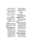 Page 75- 75 -  
•  Evite utilizar el destornillador de tal forma 
que la función de protección de sobreca-
lentamiento se active repetidamente.
NOTA:
•  En verano, o en otras situaciones 
donde se den temperaturas ele-
vadas, la función de protección de 
sobrecalentamiento puede activar-
se e impedir un uso continuado.
(3) Luz LED
Antes de usar la luz 
de LED, siempre tire 
del interruptor una 
vez.
Presione 
 , la luz 
LED del botón.
La luz se enciende con muy poca 
corriente y no afecta adversamente el...