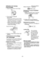 Page 25- 25 -
Utilisation de l’anneau 
d’accrochage
1. Faites pivoter l'anneau d'accrochage.
2. Fixez l'anneau au dispositif 
d'accrochage.
  •
  Utilisez  un  dispositif  d'accrochage 
( m o u s q u e t o n   o u   a u t r e )   q u i   n e   s e 
défait  pas  facilement.  Si  l'appareil 
tombe, il peut provoquer un accident.
  •
  Veillez à ne pas heurter les éléments 
environnants lorsque vous utilisez 
l'anneau d'accrochage.
3.  Rabattez  l'anneau  d'accrochage  après...