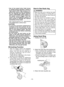 Page 10- 10 -
Use  at  low  speed  when  high  torque ●●
is  needed  during  operation.  (Using  at 
high  speed  when  high  torque  is  re-
quired may cause a motor breakdown.)
D o   n o t   o p e r a t e   t h e   s p e e d   s e l e c t o r ●●
switch  (LOW-HIGH)  while  pulling  on 
the  speed  control  trigger.  This  can 
c a u s e   t h e   r e c h a r g e a b l e   b a t t e r y   t o 
wear  quickly  or  damage  the  internal 
mechanism of the motor.
*   S e e   s p e c i f i c a t i o n s   f o r   “ M...