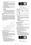Page 11- 11 -  
• You  can  select  from  30  torque  clutch 
settings (1 to 30).
•
  Use  figures  from  the  Tightening  Torque 
Chart  to  guide  your  selection  of  torque 
clutch setting. (See the following tighten-
ing torque chart)


.  Press  the  OK  button  to  accept  the  select -
ed torque clutch setting.  •
  The  control  panel  will  stop  flashing  and 
light up.
CAUTION: •
  You  must  press  the  OK  button  in  order 
for the selected setting to take effect.
•

  Be  sure  to  verify...
