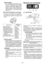 Page 22-  - 
MISE EN GARDE:• Pour  empêcher  toute  élévation  exces -
sive  de  la  température  de  la  surface 
de  l’outil,  n'utilisez  pas  l'outil  de  façon 
continue en utilisant deux batteries auto-
nomes  ou  plus.  L’outil  a  besoin  de  se 
refroidir  pendant  un  certain  temps  avant 
d'être  connecté  à  une  autre  batterie 
autonome.
Témoin de confirmation de serrage
•  Le  témoin  de  confirmation  de  serrage  peut 
être  utilisé  pour  vérifier  si  la  fonction  de...