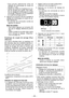 Page 25- 5 -  
• Vo u s   p o u v e z   s é l e c t i o n n e r   e n t r e   3 0 
réglages  de  l’embrayage  du  couple  de 
serrage (1 à 30).
•

  Utilisez les chiffres du Graphique du cou -
ple  de  serrage  pour  guider  votre  sélec-
tion du réglage de l’embrayage du couple 
de serrage. (Reportez-vous au graphique 
du couple de serrage suivant.)


.  Appuyez sur le bouton OK pour accepter le 
réglage  de  l’embrayage  du  couple  de  ser-
rage sélectionné. •
  Le  panneau  de  commande  s’arrête...