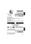 Page 1
RQT8245-1Y
Operating InstructionsManuel d’utilisation
Portable DVD/CD Player
Lecteur DVD/CD portatif
Model No./Modèle DVD-LS91
Dear customer
Thank you for purchasing this product.
For optimum performance and safety, please read these instructions carefully.
Before connecting, operating or adjusting this product, please read the instructions completely. 
Please keep this manual for future reference.
Cher clientNous vous remercions d’avoir arrêté votre choix sur cet appareil. Pour en tirer un rendement...