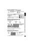 Page 1515
RQT8245
Playing HighMATTM discs [WMA] [MP3] [JPEG]
Playing programs/playlists [DVD-VR]
≥Titles appear only if they have been entered.≥You cannot edit playlists and titles.
Playing CD using menus [CD]
Titles appear with CD text playback.
ENTER
While the menu is displayed Press [342 1] to select items 
and press [ENTER].Menu:Takes you to the next menu which 
shows playlists or another menu.
Playlist:Play starts.
≥To return to the menu screen, press [TOP MENU] then press [RETURN] several times.≥To change...