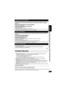 Page 2929
RQT8245
F1104
1. Damage requiring service—The unit should be serviced by qualified service personnel if:
(a) The AC power supply cord or AC adaptor has been damaged; or
(b) Objects or liquids have gotten into the unit; or
(c) The unit has been exposed to rain; or
(d) The unit does not operate normally or exhibits a marked change in performance; or
(e) The unit has been dropped or the cabinet damaged.
2. Servicing—Do not attempt to service the unit beyond that described in these operating...