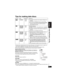 Page 2525
RQT8231
25
Tips for making data discs
pIf groups were created away from the root like “002 group” in the illustration below, the eighth one 
and onwards is displayed on the same vertical line in the menu screen.
pThere may be differences in the display order on the menu screen and computer screen.pThis unit cannot play files recorded using packet writing (➜ page 35, Glossary).
Naming folders and files
(Files are treated as contents and folders are treated as 
groups on this unit.)
At the time of...