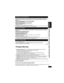 Page 4141
RQT8231
41
F1104
1. Damage requiring service—The unit should be serviced by qualified service personnel if:
(a) The AC power supply cord or AC adaptor has been damaged; or
(b) Objects or liquids have gotten into the unit; or
(c) The unit has been exposed to rain; or
(d) The unit does not operate normally or exhibits a marked change in performance; or
(e) The unit has been dropped or the cabinet damaged.
2. Servicing—Do not attempt to service the unit beyond that described in these operating...