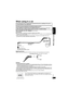 Page 2929
RQT8075
When using in a car
Use included Car DC Adaptor (➜ see below).
ConnectionsBefore connection, consult your car owner’s manual or your dealer.≥Connect to the cigarette lighter socket of a vehicle that has a 12 V battery. It is not compatible with a 
vehicle that has a 24 V battery.
≥This is a special negative grounded Car DC Adaptor. Using this Car DC Adaptor with a plus
grounded car can cause malfunction and lead to fire.
Replacing the fuseReplace only with the specified 125 V/250 V, 2.5 A...