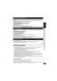 Page 3737
RQT8075
F1104
1. Damage requiring service—The unit should be serviced by qualified service personnel if:
(a) The AC power supply cord or AC adaptor has been damaged; or
(b) Objects or liquids have gotten into the unit; or
(c) The unit has been exposed to rain; or
(d) The unit does not operate normally or exhibits a marked change in performance; or
(e) The unit has been dropped or the cabinet damaged.
2. Servicing—Do not attempt to service the unit beyond that described in these operating...