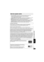 Page 7537
RQT8075
1. En cas de dommage—Confier l’appareil à un technicien qualifié dans les cas suivants:
(a) lorsque le cordon d’alimentation ou l’adaptateur secteur a été endommagé;
(b) lorsqu’un objet est tombé dans l’appareil ou si ce dernier a été mouillé;
(c) lorsque l’appareil a été exposé à la pluie;
(d)
lorsque l’appareil semble ne pas fonctionner normalement ou que son rendement laisse à désirer;(e) lorsque l’appareil a subi un choc violent ou que son coffret a été endommagé.
2. Réparation—Ne faire...