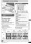 Page 3131
RQT6912
Advanced Operations
Changing the monitor settings
Changing the size of the 
picture
Select how to show 4:3-aspect pictures on the
LCD.
Press [MONITOR MODE].Each time you press the button:
NORMAL_-)FULL_-)ZOOM_-]
^-OFF (no picture)