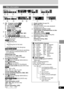 Page 3333
RQT6912
Advanced Operations
Disc information
aPG: Program number [RAM]
PL: Playlist number [RAM]
T: Title number [DVD-V]
T: Track number [VCD][CD]
G: Group number 
[DVD-A][WMA] [MP3] [JPEG]
bC: Chapter number [DVD-V]
T: Track number [DVD-A][WMA] [MP3]
P: Picture number [JPEG]
cTime [RAM] [DVD-A] [DVD-V][VCD][CD]
≥Use [3,4] to show the elapsed play time
or remaining time.
[DVD-A][VCD][CD]
[)Elapsed play time
l:;
lRemaining time for the track
l:;
{)Remaining time for the disc/group
[RAM] [DVD-A]...